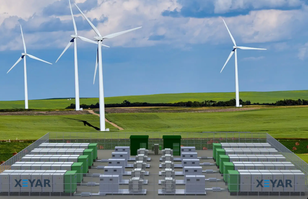 XEYAR battery energy storage systems — supercapacitor and sodium-ion BESS