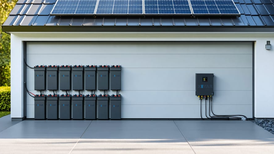 XEYAR HELIOS integrated PV + BESS + EV charging system