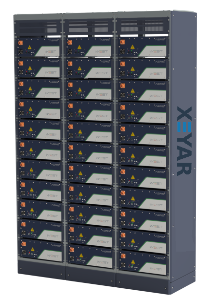 XEYAR DRACO data center UPS — supercapacitor rack-mount